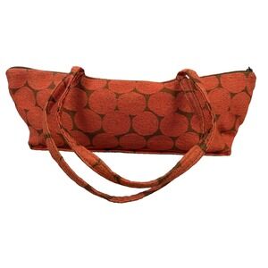 Maruca Milli Lu Rust Color East West Shoulder Bag Made in Boulder Colorado